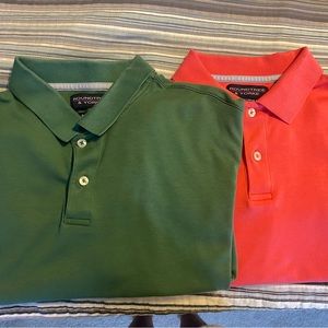 Roundtree & Yorke | Supima Short Sleeve Solid Polo Shirt (NWOT size L)